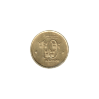 Preview 10 Kronor, 2002 reverse