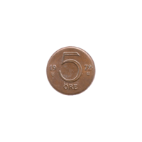 Preview 5 öre, 1972 reverse