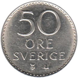 Preview 50 öre, 1973 reverse
