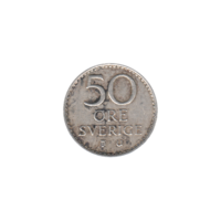 Preview 50 öre, 1966 reverse