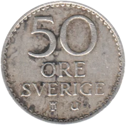 Preview 50 öre, 1966 reverse