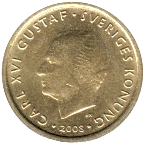 10 Kronor, 2003 Obverse