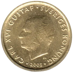 Preview 10 Kronor, 2003 obverse