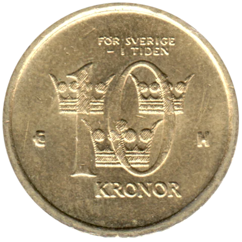 10 Kronor, 2003 Reverse