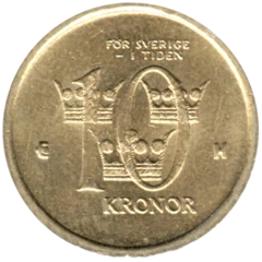 Preview 10 Kronor, 2003 reverse