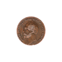 Preview 2 öre, 1858 obverse