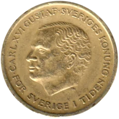 Preview 10 Kronor, 1991 obverse