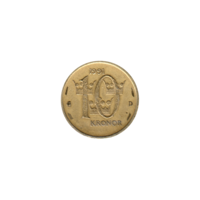Preview 10 Kronor, 1991 reverse
