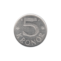 Preview 5 Kronor, 1985 reverse