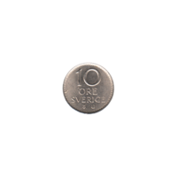 Preview 10 öre, 1965 reverse