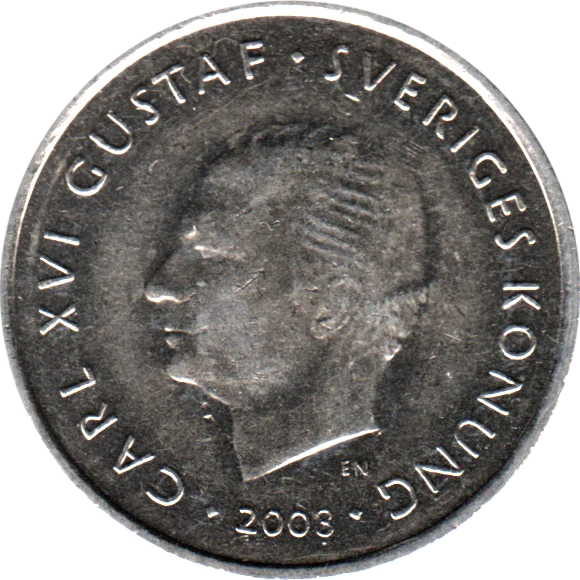 1 Krona, 2003 Obverse
