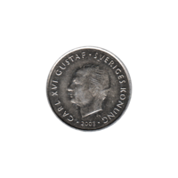 Preview 1 Krona, 2003 obverse
