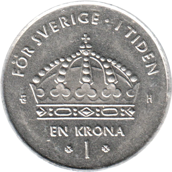 1 Krona, 2003 Reverse