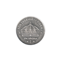 Preview 1 Krona, 2003 reverse