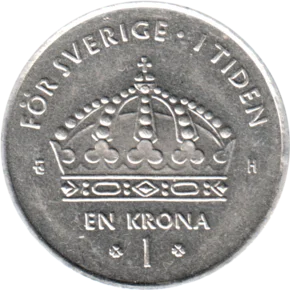 Preview 1 Krona, 2003 reverse