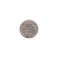 Preview 25 öre, 1940 reverse
