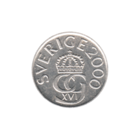 Preview 5 Kronor, 2000 obverse
