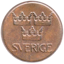 Preview 5 öre, 1973 obverse