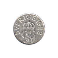 Preview 5 Kronor, 1983 obverse