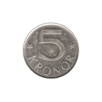 Preview 5 Kronor, 1983 reverse