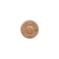 Preview 1 öre, 1958 reverse