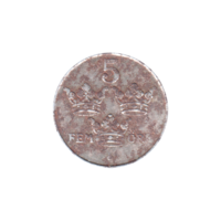 Preview 5 öre, 1944 reverse