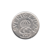 Preview 5 Kronor, 2004 obverse