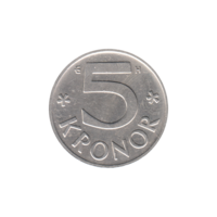 Preview 5 Kronor, 2004 reverse