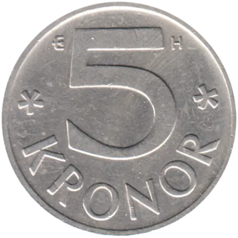 Preview 5 Kronor, 2004 reverse