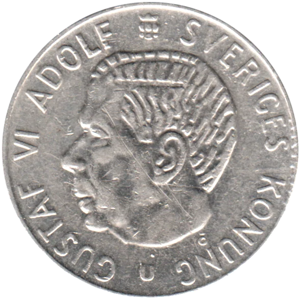 1 Krona, 1973 Obverse