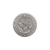 Preview 1 Krona, 1973 obverse