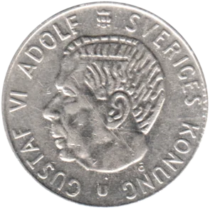 Preview 1 Krona, 1973 obverse