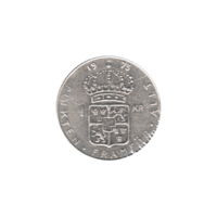 Preview 1 Krona, 1973 reverse