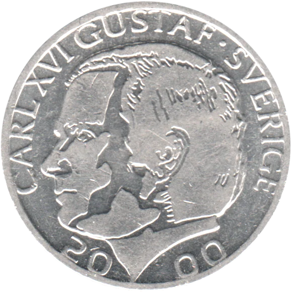 1 Krona, 2000 Obverse