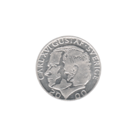 Preview 1 Krona, 2000 obverse