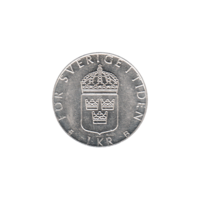 Preview 1 Krona, 2000 reverse