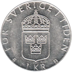 Preview 1 Krona, 2000 reverse
