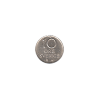 Preview 10 öre, 1968 reverse