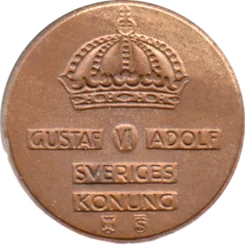 Preview 2 öre, 1959 obverse