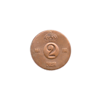 Preview 2 öre, 1959 reverse