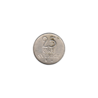 Preview 25 öre, 1968 reverse