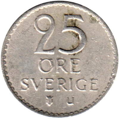 Preview 25 öre, 1968 reverse