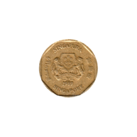 Preview 1 Dollar, 1989 obverse
