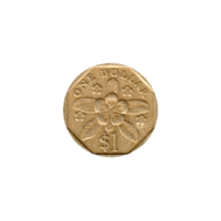 Preview 1 Dollar, 1989 reverse