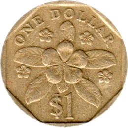 Preview 1 Dollar, 1989 reverse