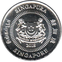 Preview 10 cents, 2018 obverse