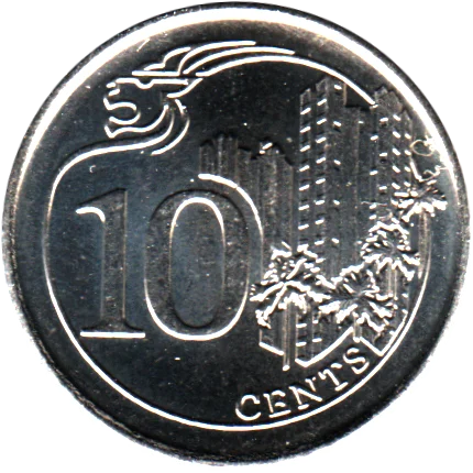 10 cents, 2018 Reverse