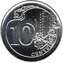 Preview 10 cents, 2018 reverse