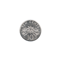 Preview 10 cents, 1991 reverse