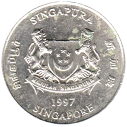 Preview 20 cents, 1997 obverse